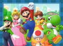 Ravensburger Super Mario pack 4 puzzles C'est l'heure de Mario ! (4x100 pièces)