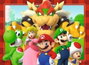 Ravensburger Super Mario pack 4 puzzles C'est l'heure de Mario ! (4x100 pièces)