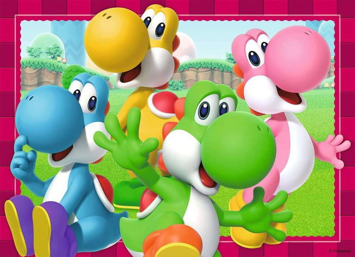 Ravensburger Super Mario pack 4 puzzles C'est l'heure de Mario ! (4x100 pièces) Ravensburger Super Mario pack 4 puzzles C'est l'heure de Mario ! (4x100 pièces)