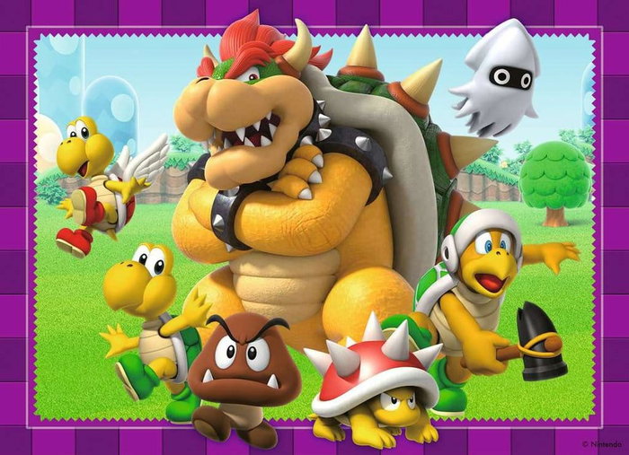 Ravensburger Super Mario pack 4 puzzles C'est l'heure de Mario ! (4x100 pièces) Ravensburger Super Mario pack 4 puzzles C'est l'heure de Mario ! (4x100 pièces)