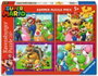Ravensburger Super Mario pack 4 puzzles C'est l'heure de Mario ! (4x100 pièces)