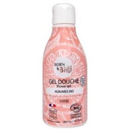 BORN TO BIO Gel de douche agrumes BIO 300ml