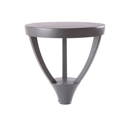 Lumileds Lampadaire LED 50W 9 000Lm 6000K IP65 Driver Dali Dimable