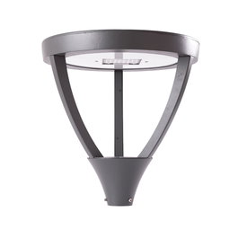Lumileds Lampadaire LED 50W 9 000Lm 6000K IP65 Driver Dali Dimable