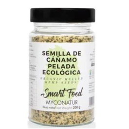Myconatur Graines de Chanvre Décortiquées Bio 200 g - Riches en Protéines et Fibres