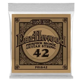 Ernie Ball Slinky Phosphor Bronze 042 - Jeu de 6 cordes pour basse acoustique