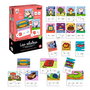 Diset - Jeu éducatif 'Las Silabas' 68962, Apprentissage des mots par les syllabes, 19 pièces d'encastrement 2/3/4 syllabes, Langue espagnole, Pour enfants à partir de 3 ans