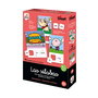 Diset - Jeu éducatif 'Las Silabas' 68962, Apprentissage des mots par les syllabes, 19 pièces d'encastrement 2/3/4 syllabes, Langue espagnole, Pour enfants à partir de 3 ans
