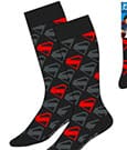 Cerdá Chaussettes Superman Logo Gris foncé 38-45 Cerdá Chaussettes Superman Logo Gris foncé 38-45