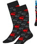 Cerdá Chaussettes Superman Logo Gris foncé 38-45