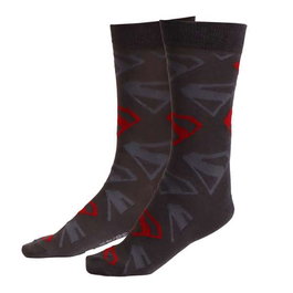 Cerdá Chaussettes Superman Tu 38/45 pour adulte en gris foncé - Taille 35-45