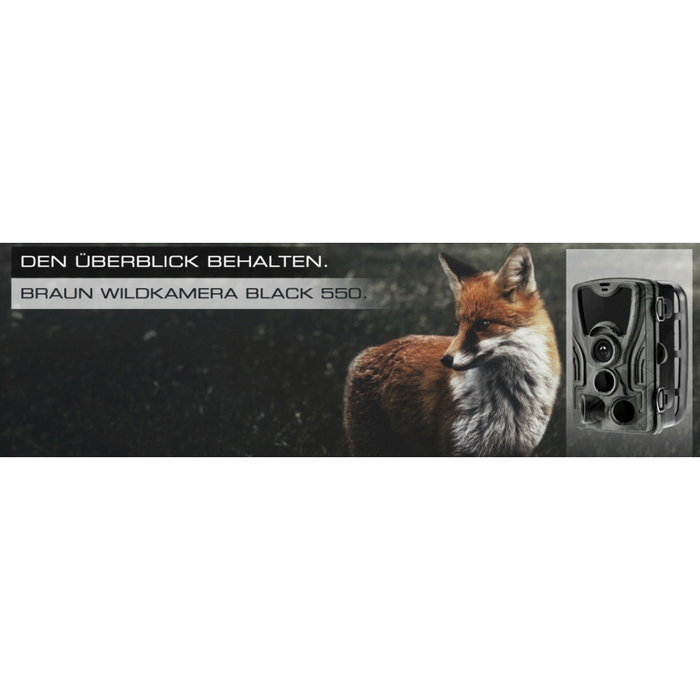 Braun Scouting Cam Black550 Braun Scouting Cam Black550