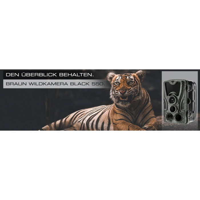 Braun Scouting Cam Black550 Braun Scouting Cam Black550