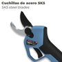 WOLFPACK LINEA PROFESIONAL Ciseaux de taille à batterie 21V/2Ah (2 batteries)