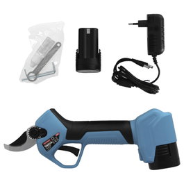 WOLFPACK LINEA PROFESIONAL Ciseaux de taille à batterie 21V/2Ah (2 batteries)