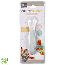 Tom et Zoe Cuillère en Silicone pour Bébé