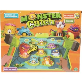 Giochi Preziosi Monster Catch - Jeu électronique de rapidité