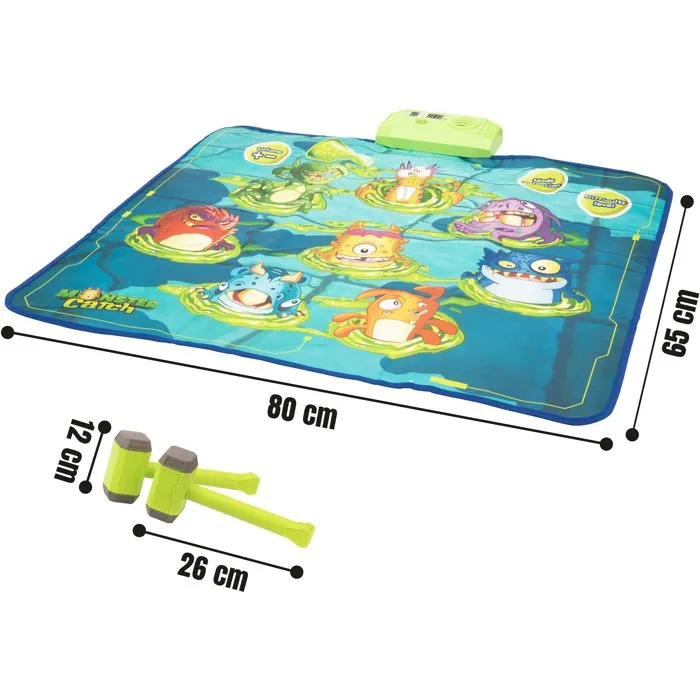 Giochi Preziosi Monster Catch - Jeu électronique de rapidité