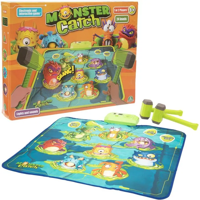Giochi Preziosi Monster Catch - Jeu électronique de rapidité