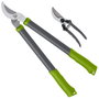 Grouw Lot de 2 sécateurs de jardin