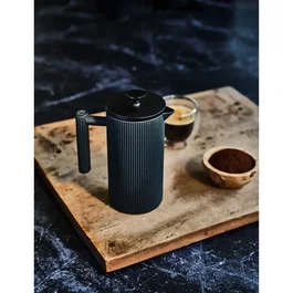 Cosy&Trendy Cafetière à piston en fonte gris foncé 9x20 cm