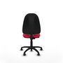 PIQUERAS Y CRESPO Chaise de bureau Algarra rouge sans accoudoirs