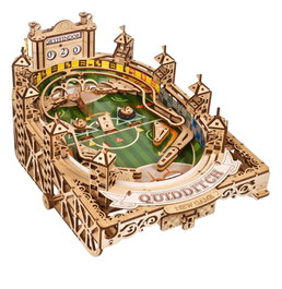 Ugears Harry Potter Maquette Flipper Quidditch en bois