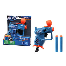 NERF Nerf Elite 2.0, Lancer Compact Ace SD-1 F5035, Blaster pour Missions et Bataille, +8 Ans