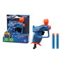 NERF Nerf Elite 2.0, Lancer Compact Ace SD-1 F5035, Blaster pour Missions et Bataille, +8 Ans