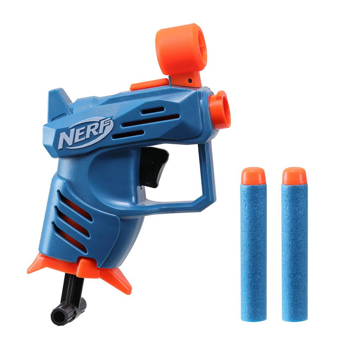 NERF Nerf Elite 2.0, Lancer Compact Ace SD-1 F5035, Blaster pour Missions et Bataille, +8 Ans NERF Nerf Elite 2.0, Lancer Compact Ace SD-1 F5035, Blaster pour Missions et Bataille, +8 Ans