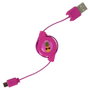 Creatrice de Genie Câble Rétractable USB 70 cm
