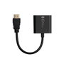 MicroConnect Adaptateur Convertisseur HDMI vers VGA avec Audio - Full HD 1080p 60Hz, Prise Jack 3.5 mm, Compatible HDCP