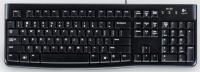 Logitech K120 Clavier filaire USB QWERTY Noir