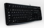 Logitech K120 Clavier filaire USB QWERTY Noir