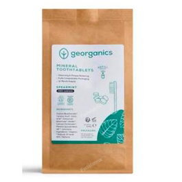 GEORGANICS Dentifrice Minéral Menthe Verte 720 Tablettes