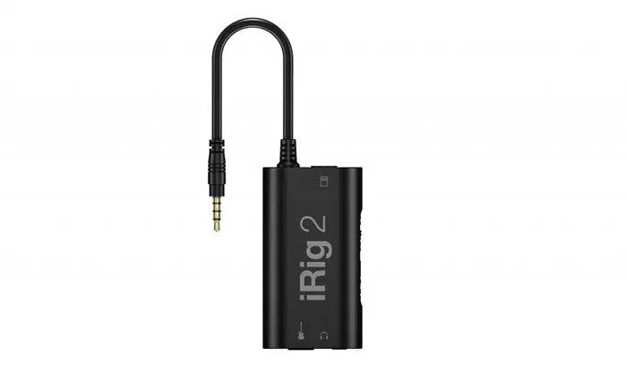 IK Multimedia iRig Guitare pour iPhone, iPod Touch, iPad et Mac
