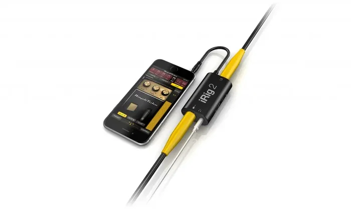 IK Multimedia iRig Guitare pour iPhone, iPod Touch, iPad et Mac