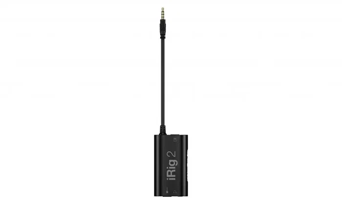 IK Multimedia iRig Guitare pour iPhone, iPod Touch, iPad et Mac