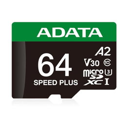 ADATA Speed Plus microSDXC UHS-I 64 Go
