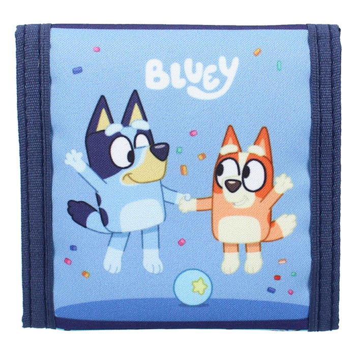 Bluey porte-monnaie Bluey Best Friends Fun Bluey porte-monnaie Bluey Best Friends Fun
