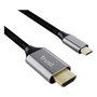 Trust Câble USB Type-C vers HDMI 25630, 2 m, Noir