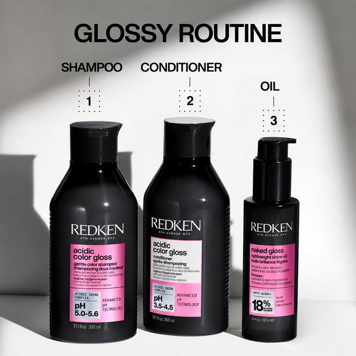Redken Acidic Color Gloss Étui 3 pièces