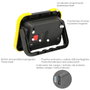 WOLFPACK LINEA PROFESIONAL Lampe de travail LED rechargeable 500 lumens, 2 000 mAh