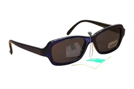 Benetton Lunettes de soleil Voyageur Bleu