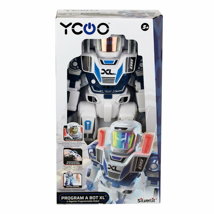 Silverlit Robot radiocommandé Program a Bot XL Multicolore