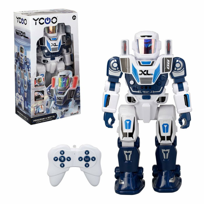 Silverlit Robot radiocommandé Program a Bot XL Multicolore
