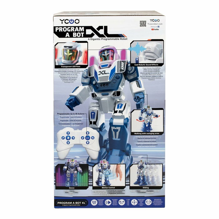 Silverlit Robot radiocommandé Program a Bot XL Multicolore