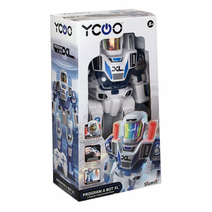 Silverlit Robot radiocommandé Program a Bot XL Multicolore