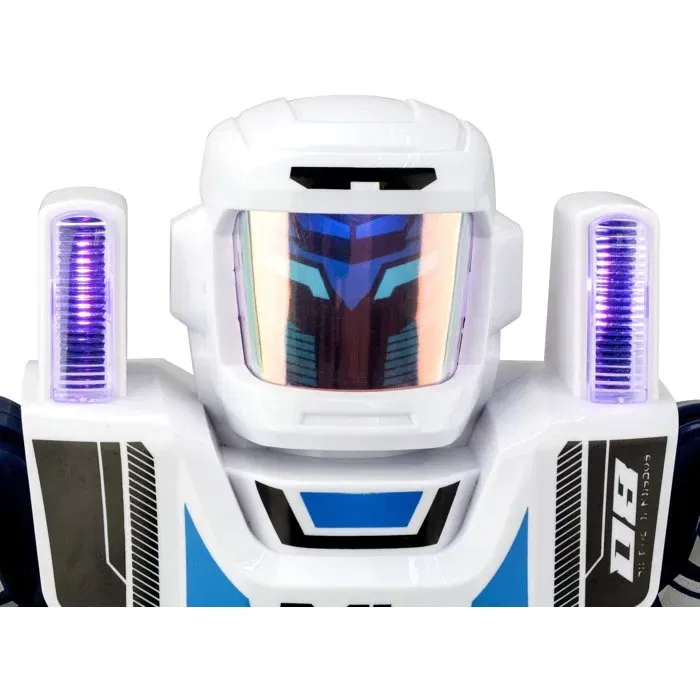 Silverlit YCOO Program a Bot XL Robot programmable RC 2.4 GHz, 48 actions, LED et sons, multidirectionnel, jouet éducatif enfant dès 5 ans