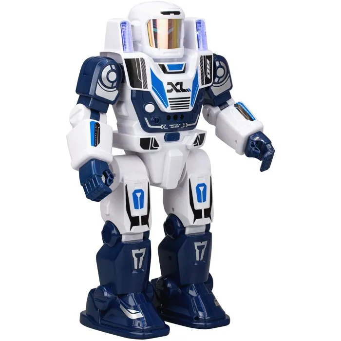 Silverlit YCOO Program a Bot XL Robot programmable RC 2.4 GHz, 48 actions, LED et sons, multidirectionnel, jouet éducatif enfant dès 5 ans